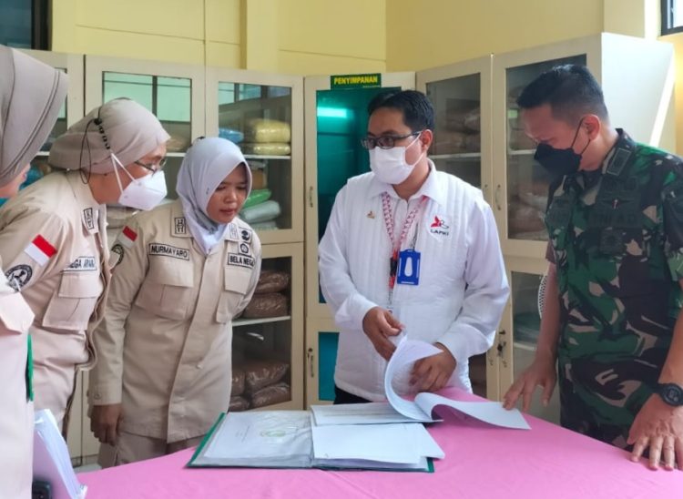 LAFKI Jakarta Survei Akreditasi di RS dr Bratanata Jambi Demi Menjamin Mutu dan Keselamatan Pasien. (Foto : ist)