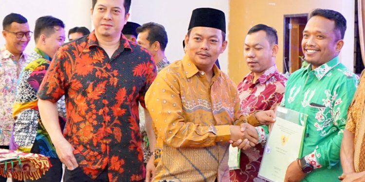 Berjarak Puluhan Kilometer, Proses Sertipikasi Tanah di Muara Bungo Membuahkan Hasil. (Foto : ist)