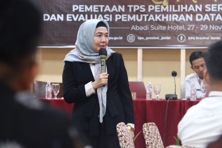 Saran DR Nuraida Fitri Habi Soal Pendataan Pemilih Provinsi Jambi. (Foto : ist)