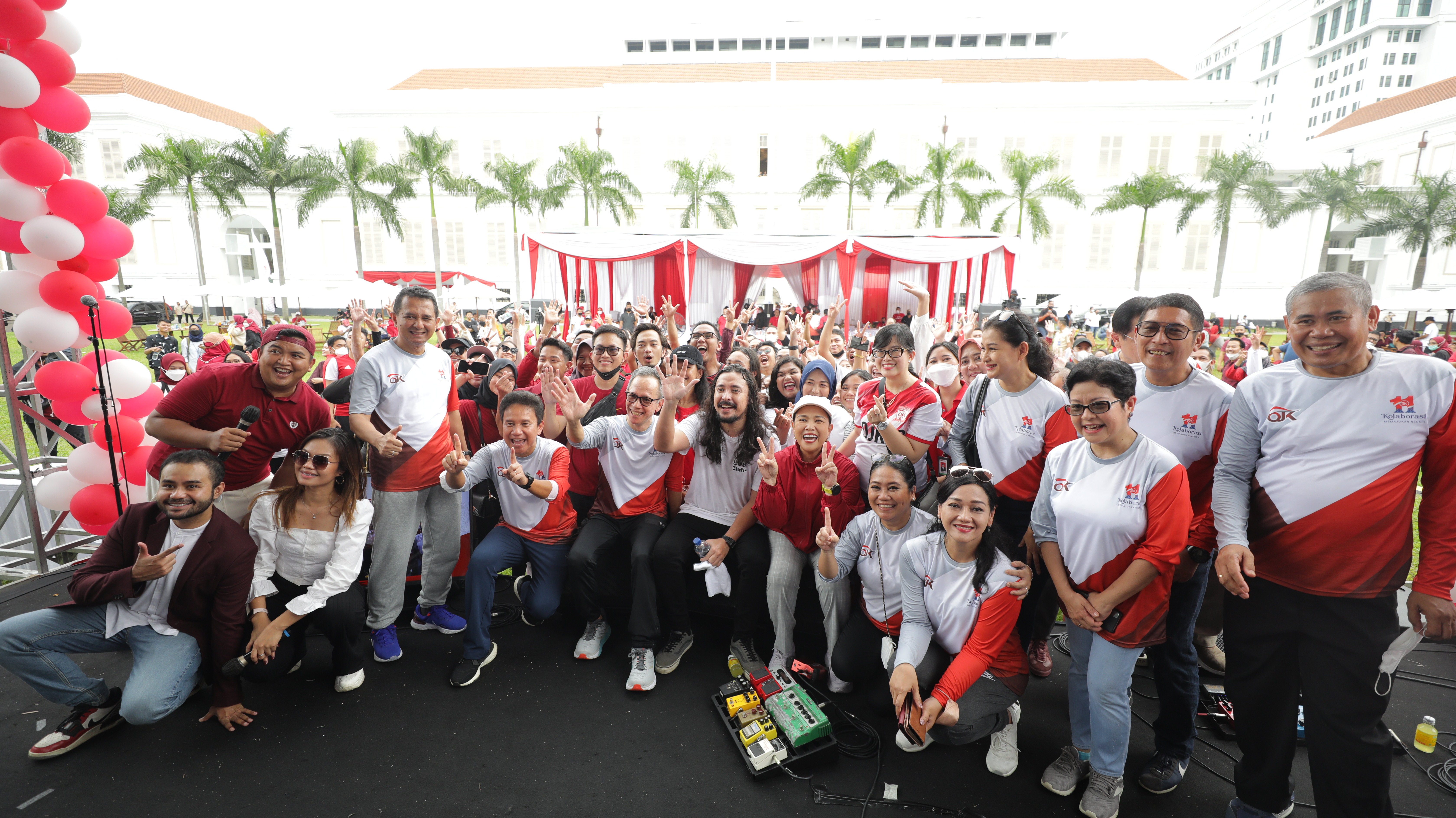 11 Tahun OJK : Kolaborasi Memajukan Negeri. (Foto : ist)