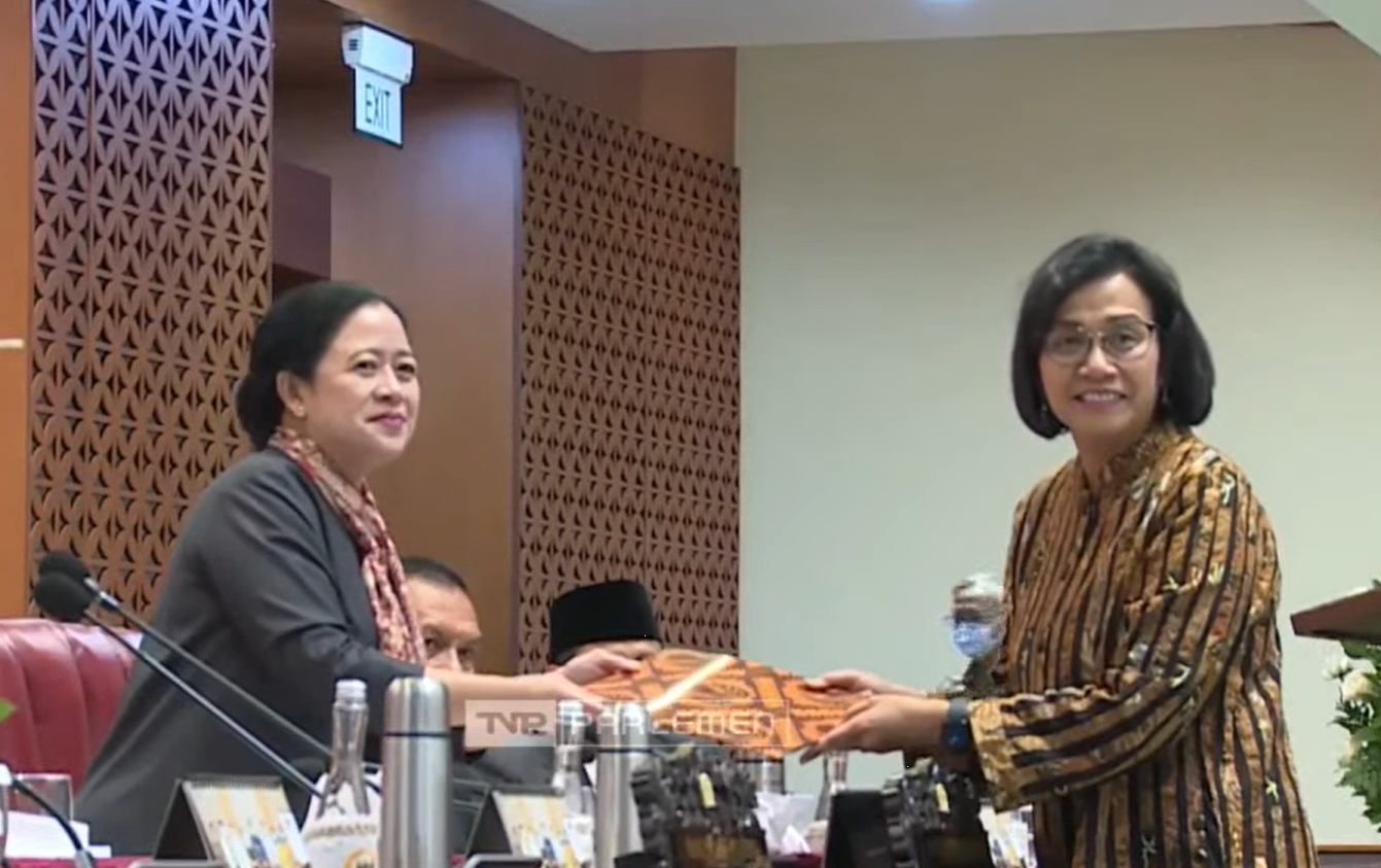 Buah Diskusi Panjang Pemerintah dan DPR, RUU P2SK Siap Majukan Sektor Keuangan Nasional. (Foto : Kemenkeu)