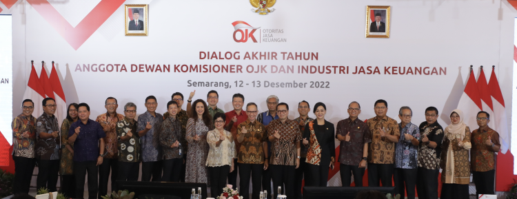 OJK Gelar Dialog Akhir Tahun Dengan Industri Jasa Keuangan. (Foto : ist)