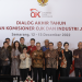 OJK Gelar Dialog Akhir Tahun Dengan Industri Jasa Keuangan. (Foto : ist)