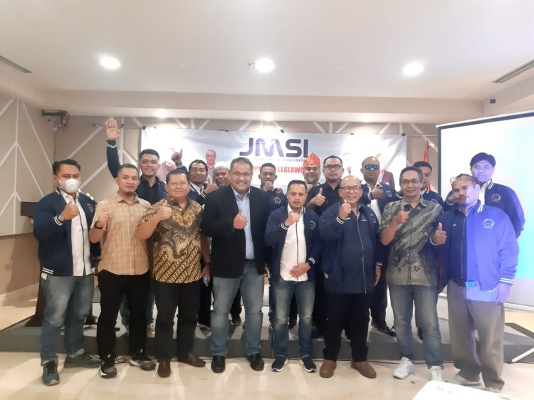 Anggota JMSI Diminta Kawal Ketat Agenda Pemilu 2024. (Foto : ist)