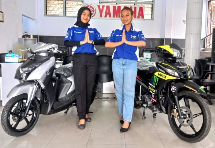 Akhir Tahun Motor Baru, Banyak Promo di Yamaha Panca Motor Jambi. (Foto : ist)