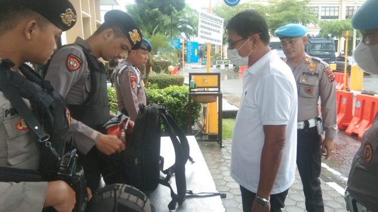 Pasca Aksi Bom Bunuh Diri di Bandung, Kapolda Jambi Minta Warga Beraktifitas Normal. (Foto : ist)