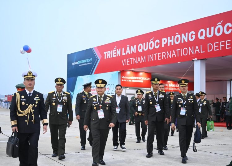 Di Vietnam, KSAD Hadiri Pameran Pertahanan Internasional. (Foto : ist)