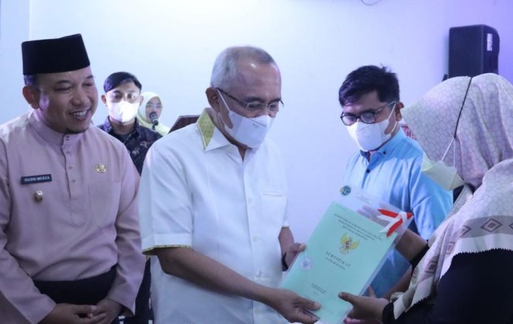 Program Strategis Nasional Tuntaskan Masalah Pertanahan serta Wujudkan Kesejahteraan Masyarakat. (Foto : ist)