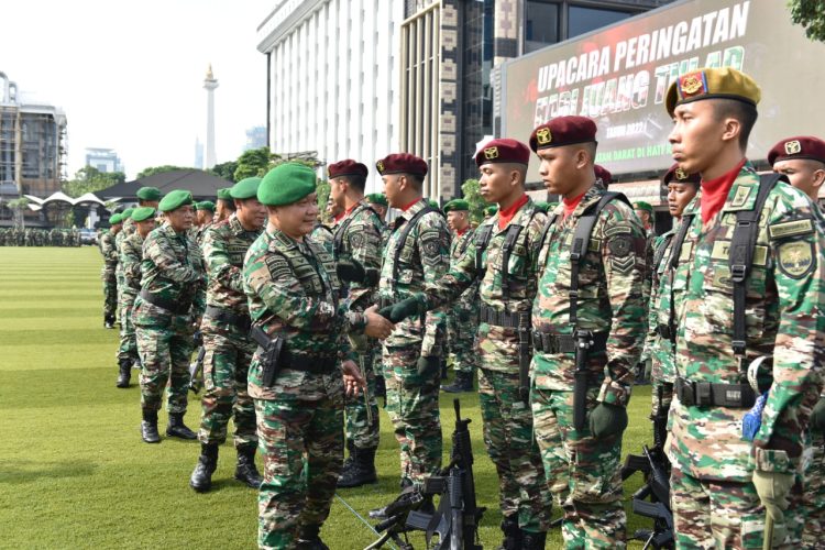 KSAD : Rakyat Ibu Kandung Prajurit dan Ruhnya Adalah Pengabdian. (Foto : ist)