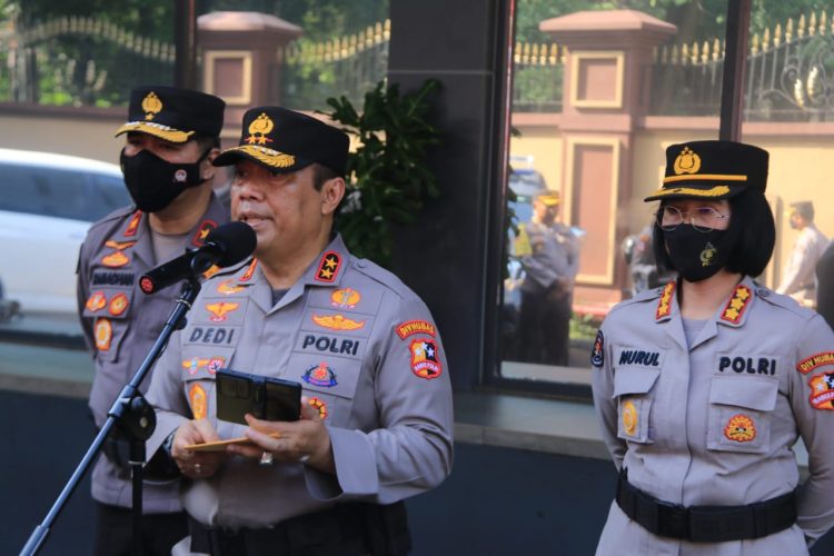 Kesiapan Polri Agar Perayaan Nataru Berjalan Aman dan Tak Ada Gangguan. (Foto : ist)