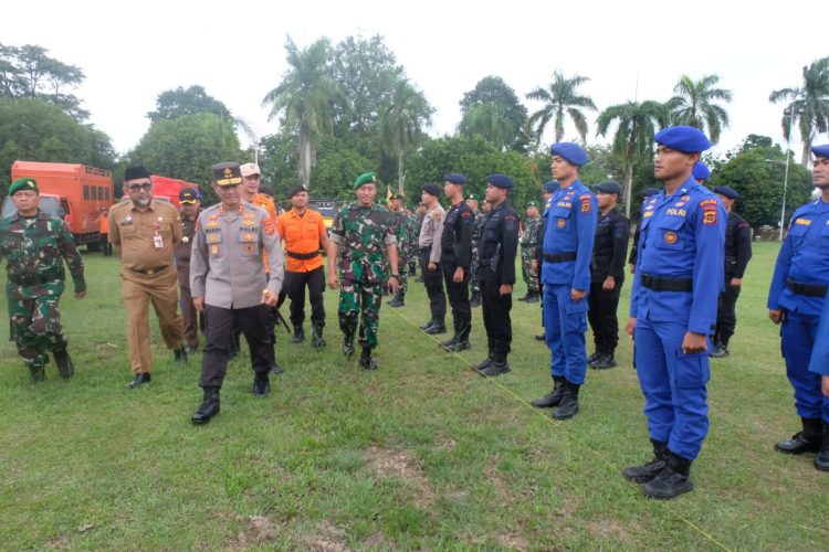 Kapolda Jambi minta kesiapsiagaan semua pihak hadapi bencana hidrometeorologi. (Foto : ist)