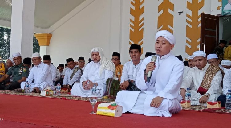 Pemkab Gelar Kegiatan Merangin Berzikir dan Berdo'a. (Foto : ist)