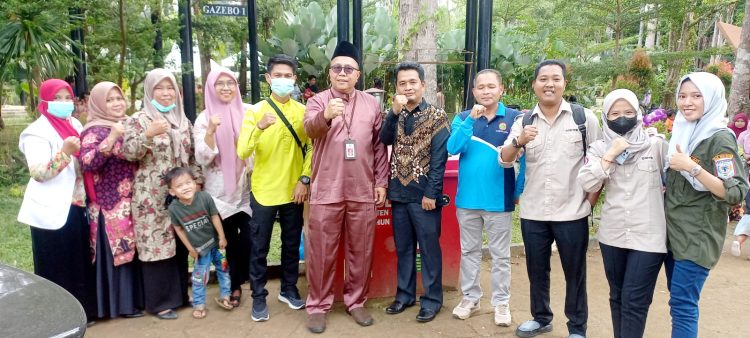 Geopark Merangin Open Rafting Resmi Dimulai, Dinkes Merangin Siagakan Tenaga Medis. (Foto : Yazdi - sinarjambi.com)