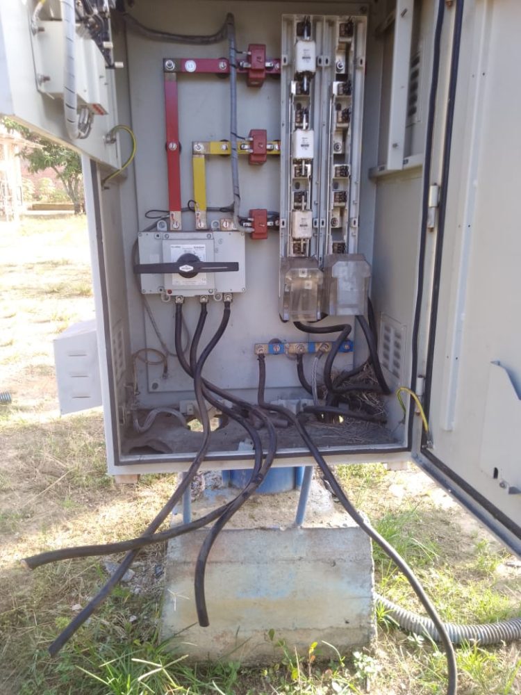 Kabel NYY 6 Gardu PLN di Jambi Raib. (Foto : ist)