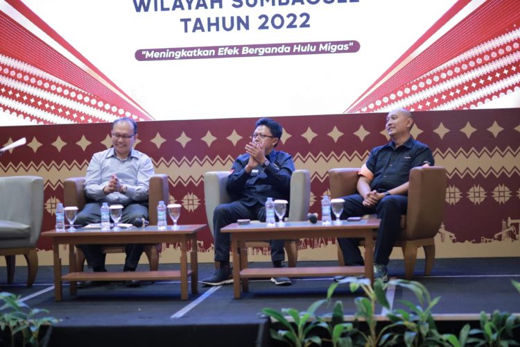 SKK Migas Sumbagsel Galang Dukungan untuk Capai Target Produksi Migas Sumbagsel Tahun 2023. (Foto : ist)