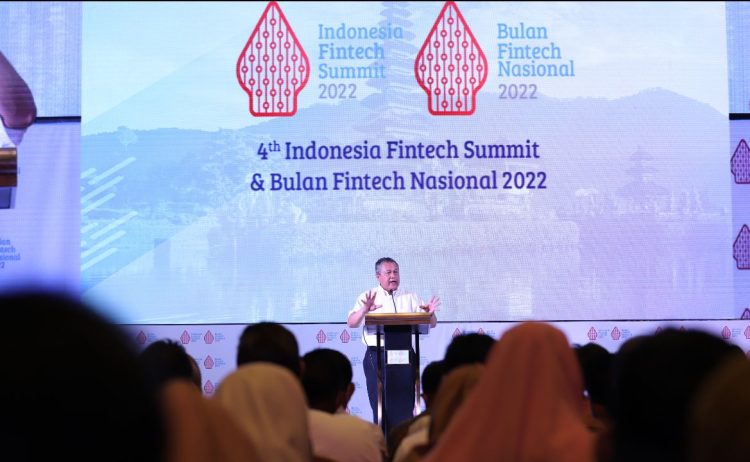 15 Juta Orang Berpartisipasi dan Dapatkan Edukasi Fintech dari Pemerintah, Asosiasi dan Pelaku Industri. (Foto : BI)