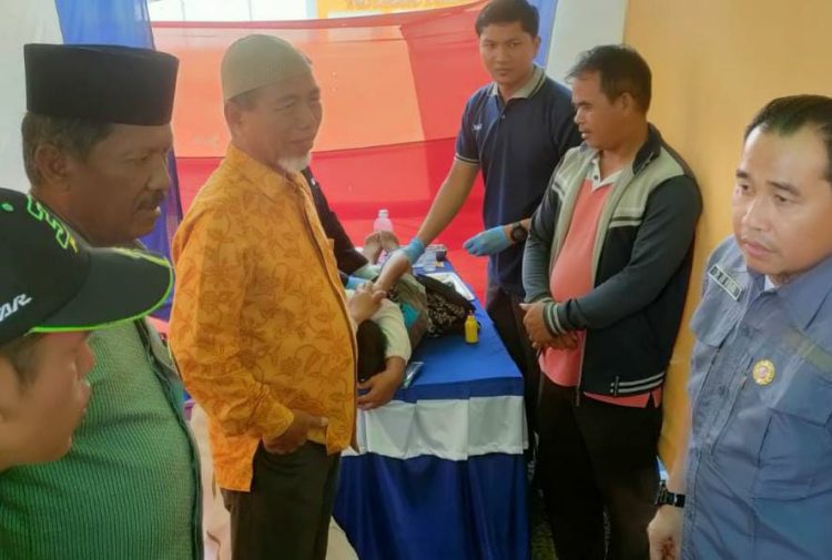 Bupati Mashuri Apresiasi Khitan Massal di Awal 2023. (Foto : ist)