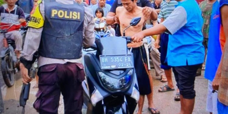 Motif Anak Bunuh Kedua Orang Tua di Teluk Nilau, Ini Kata Polisi. (Foto : ist)