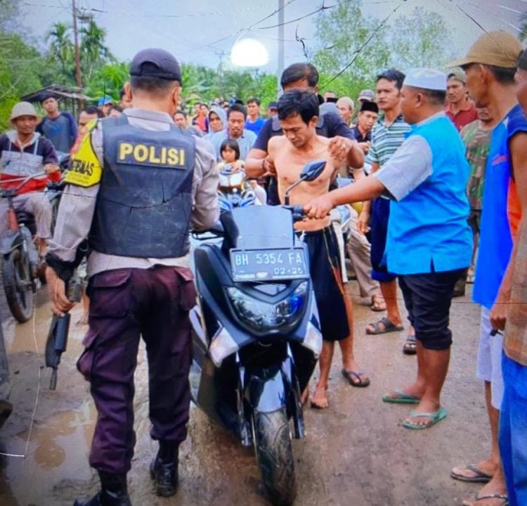 Motif Anak Bunuh Kedua Orang Tua di Teluk Nilau, Ini Kata Polisi. (Foto : ist)