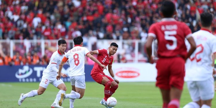 Masih Ada Asa di Hanoi. (Foto : PSSI)