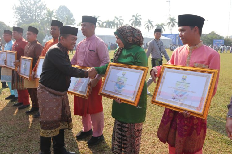 Al Haris Ajak Seluruh Komponen Bangun Jambi. (Foto : ist)