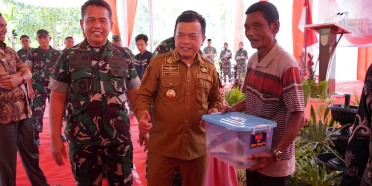 Al Haris Ajak Masyarakat Rawat Jalan. (Foto : ist)