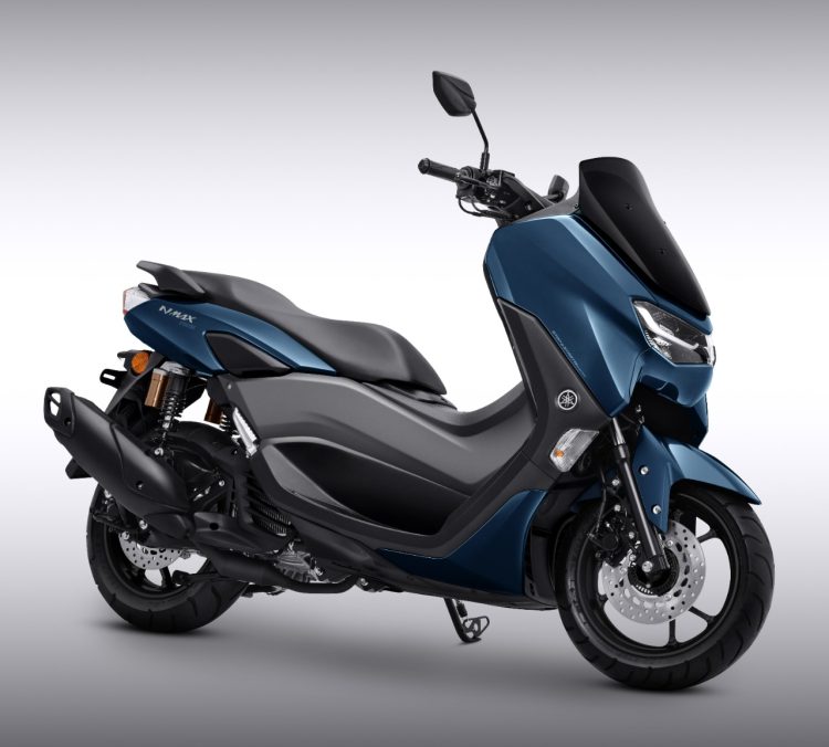 Buka Awal Tahun 2023, Yamaha Hadirkan All New NMAX 155 Warna Baru. (Foto : ist)