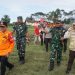 Danrem 042/Gapu Hadiri Apel Kesiapsiagaan Bencana Erupsi Gunung Kerinci. (Foto : ist)