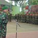 Korem 042/Gapu Gelar Apel Gabungan, Kasrem Bacakan Amanat Panglima TNI. (Foto : ist)