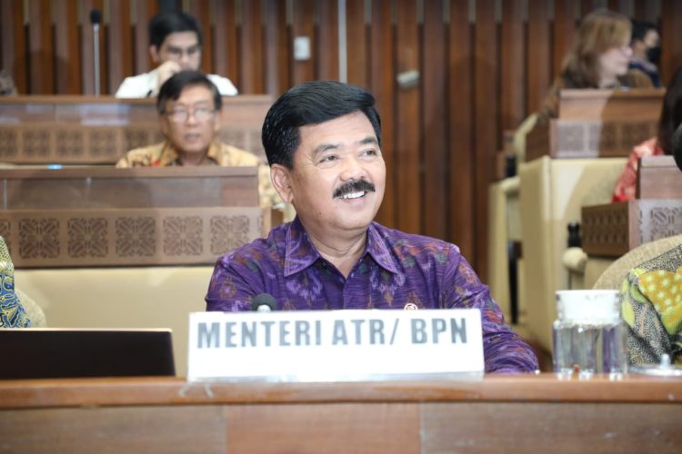 Rapat Kerja Bersama Komisi II DPR RI, Menteri ATR/Kepala BPN Sampaikan Capaian Kinerja 2022 serta Rencana Kerja 2023. (Foto : ist)