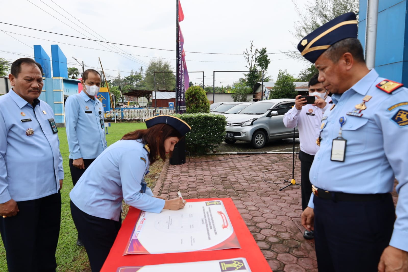 Awali Tahun 2023, Pegawai Kanwil Kemenkumham Jambi Canangkan Kembali ...