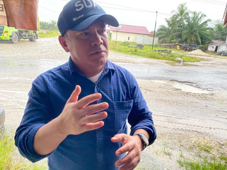 Kepala Bidang Sumber Daya Air (SDA) Dinas PUPR Provinsi Jambi, Yazzer Arafat. (Foto : ist)