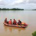 Tim SAR Cari Warga Tenggelam saat Melihat Perangkap Ikan di Sungai Batanghari. (Foto : ist)