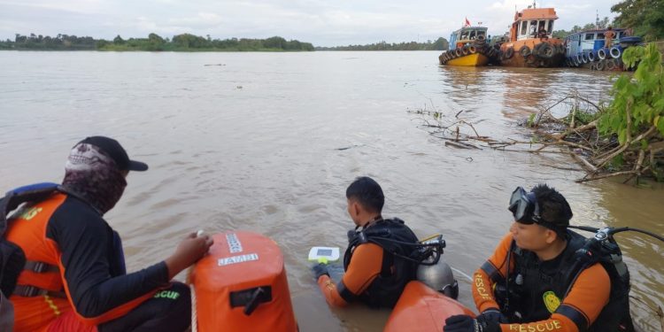 Basarnas Jambi terjunkan 2 penyelaman cari Sa’ari. (Foto : ist)