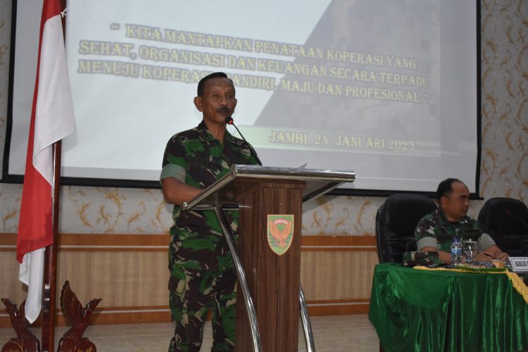 Koperasi Primer Kartika Garuda Putih Gelar Rapat Anggota Tahunan. (Foto : ist)