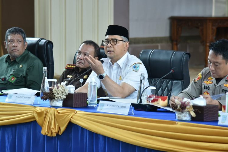 Angkutan Batubara Tidak Boleh Masuk Kota Jambi. (Foto : ist)