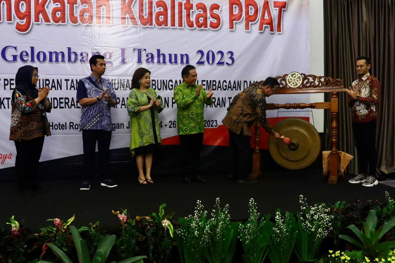 Upaya Kementerian ATR/BPN Hasilkan PPAT yang Berkualitas, Profesional dan Berintegritas. (Foto : ist)