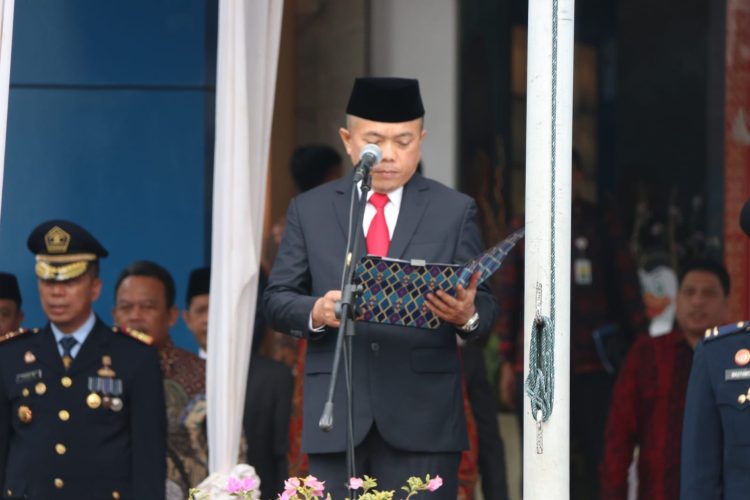 Al Haris Apresiasi Kinerja Imigrasi Provinsi Jambi. (Foto : ist)