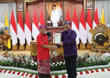 Denpasar Jadi Kota Lengkap Pertama di Indonesia. (Foto : ist)