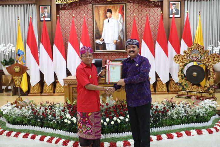 Denpasar Jadi Kota Lengkap Pertama di Indonesia. (Foto : ist)