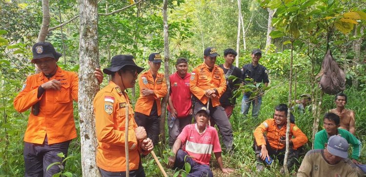 Pencarian Kakek yang Hilang di Hutan Kayu Manis Kerinci Dihentikan. (Foto : ist)