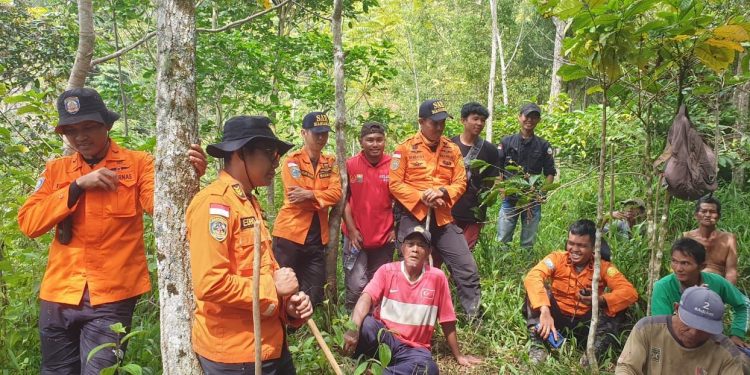 Pencarian Kakek yang Hilang di Hutan Kayu Manis Kerinci Dihentikan. (Foto : ist)
