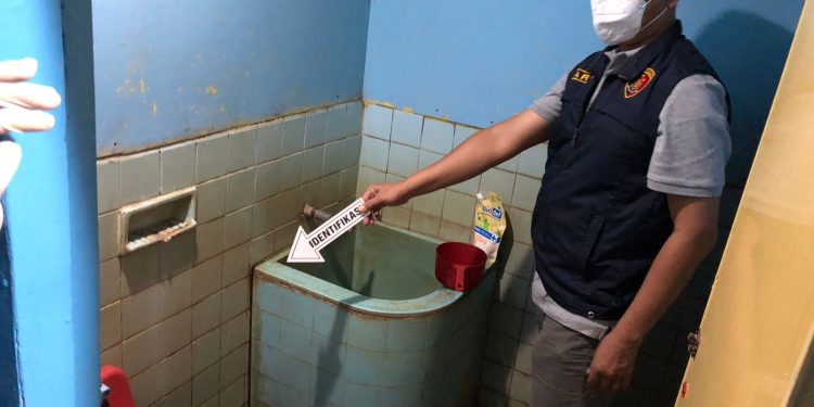 Pelaku Aborsi Meregang Nyawa di Kamar Hotel di Kuala Tungkal. (Foto : ist)