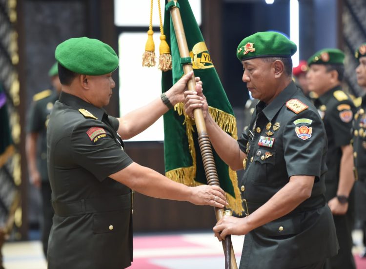 KSAD sebut jabatan adalah Amanah yang Harus Dipertanggungjawabkan. (Foto : Dispenad)