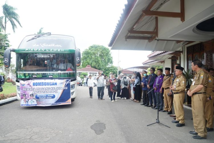 Pemprov Terus Tingkatkan Kompetensi Tenaga Kerja. (Foto : ist)