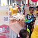 UMKM Maryam Catering meriahkan festival UMKM HUT ke-60 Bank Jambi. (Foto : Rolan - sinarjambi.com)