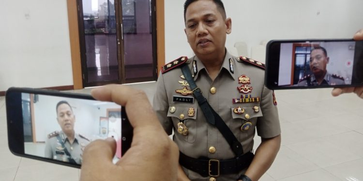 AKBP Padli. (Foto : Rolan - sinarjambi.com)
