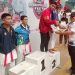 Kapolda Jambi Hadiri Kejuaraan Karate Piala Pangdam Sriwijaya. (Foto : Rolan - sinarjambi.com)