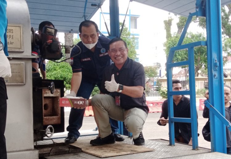 Polda Jambi Musnahkan Barang Bukti Narkoba. (Foto : ist)