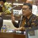 Anggota Komisi XI DPR RI Eriko Sotarduga saat menghadiri Rapat Dengar Pendapat (RDP) Komisi XI dengan Direktur Utama PT. BRI, Tbk dengan agenda pembahasan kinerja keuangan, di Gedung Nusantara I, Senayan, Jakarta, Selasa (24/1/2023). Foto : Munchen/mr